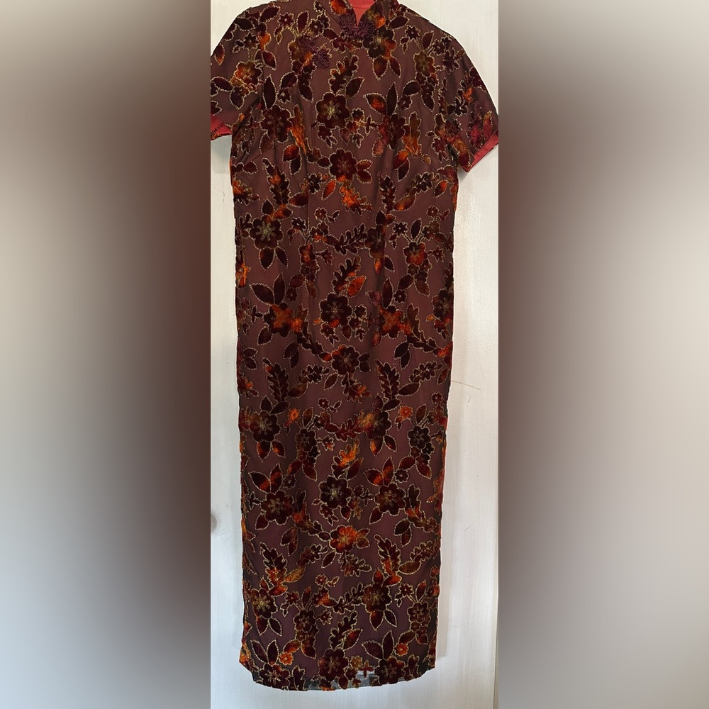 Hand Made Floral Maxi Dress